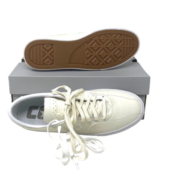 💖MEGA SALE💖Converse Louie Lopez Pro Low Top White Women Leather Shoes 170500C - Picture 11 of 11